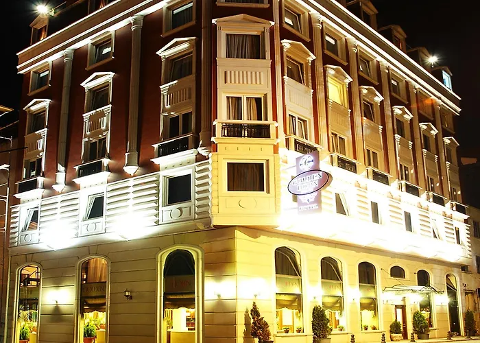 Отель Golden Horn