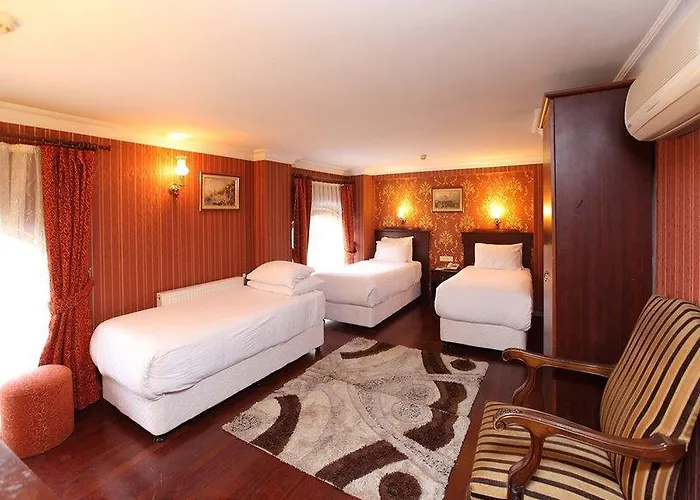 Отель Golden Horn